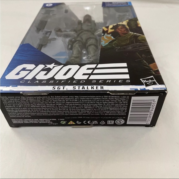 HASBRO G.I. Joe Classified SERIES #46 Sgt. Stalker 6 inch Figure. New In Hand - Picture 6 of 8